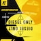 Fuel Stickers Diesel Label  for Fuel Cap:  Fleet Trucks, Box Truck, Van, Hvy-Dty, Ultra-Durable, 5PK Z-GCDYx5 - alternate 2